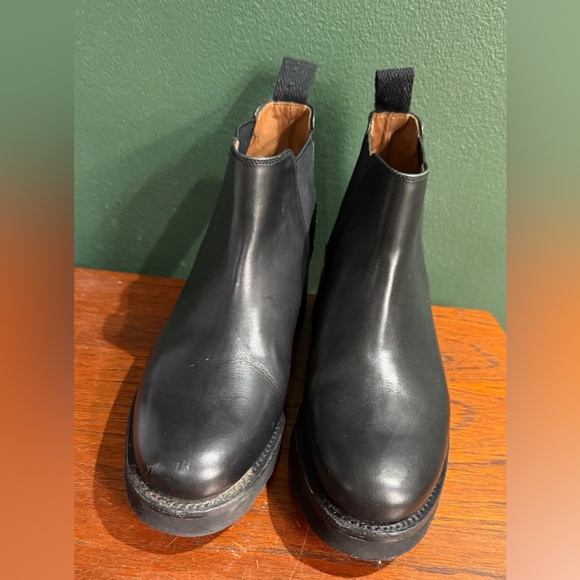Grenson black leather chelsea boots New UK 5.5 US 7.5 (women’s) - Picture 8 of 8